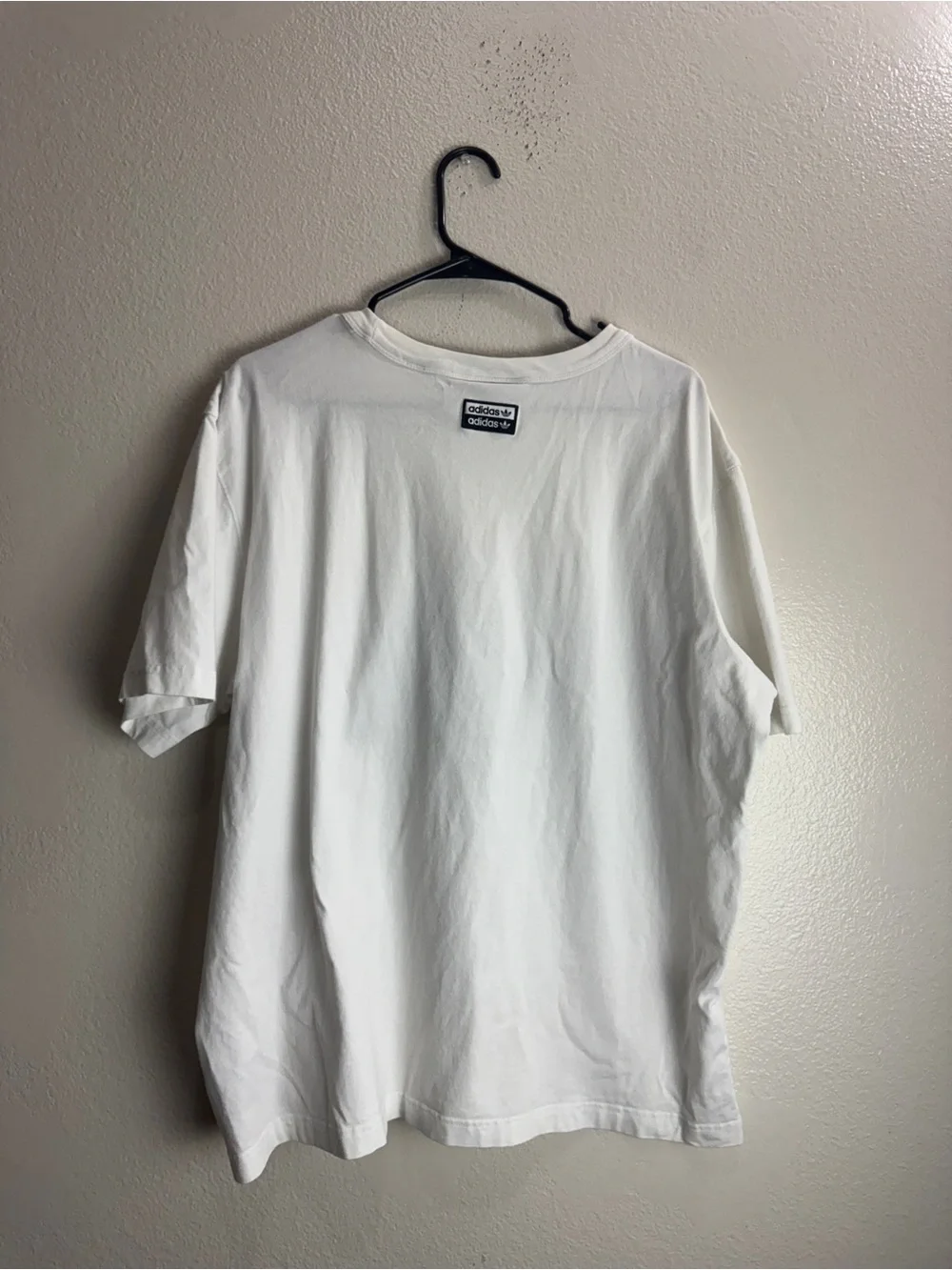 Adidas Original Three Stripes Team Rat Shirt Size XL